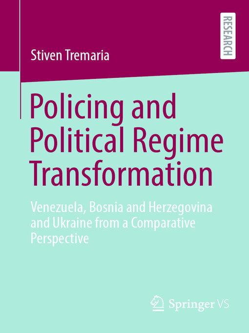 Title details for Policing and Political Regime Transformation by Stiven Tremaria - Available